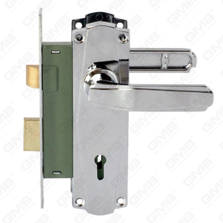 Princeps Securitatis Door Lock set cum pessulus pessulum Obfirmo set obfirmo casu cincinno manubrio (0223)