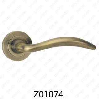 Zamak Zinc Alloy Aluminium Rosette Door Palpate cum Round Rosette (Z01074)