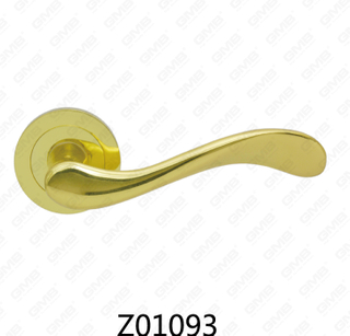 Zamak Zinc Alloy Aluminium Rosette Door Palpate cum Round Rosette (Z01093)