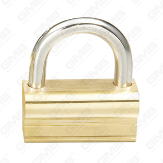 Cylindrus Brass "P" Type Brass Padlock (061)