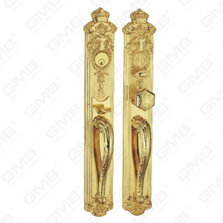Brass Extra Villam Door Palpate For Introitus Door (UT9888-GPB)