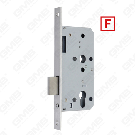 Alta Securitas Steel Mortise Porta cylindri foramen Obfirmo Corpus ignis externae et fumi tutelam fores (72ZD Series)