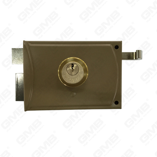 Securitas prope Claustrum Obfirmo Ferro Deadbolt key foramen Zamak Claustrum Zamak excute Rod Rim sursum Rim Cylinder Lok (G720)