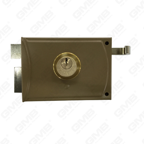 Securitas prope Claustrum Obfirmo Ferro Deadbolt key foramen Zamak Claustrum Zamak excute Rod Rim sursum Rim Cylinder Lok (G720)
