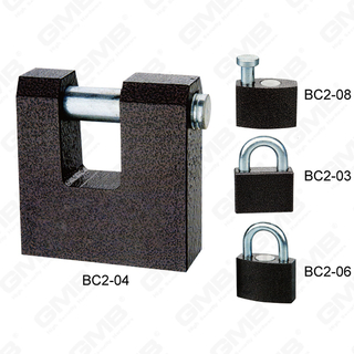 Steel disc systema Plastic Painted Disc Padlock (099)