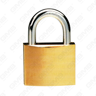 Super Pollshed Brass Padlock (010)