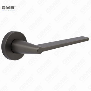 Moderni Simple solidum cadmiae Alloy Split Porta clausum ansam in circuitu Rosette (Z062403)