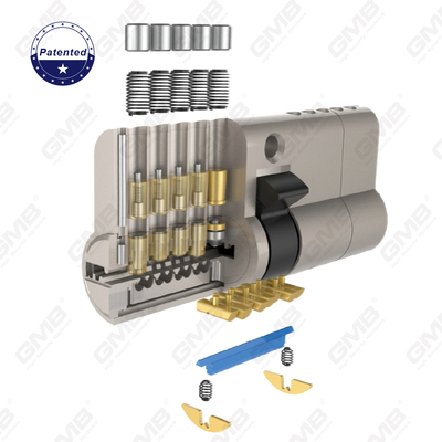 Resistentia aperire a Tinfoil patented High Securitatis Cylindri (K46)