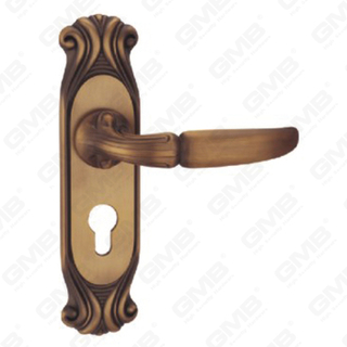 Porta Tractus trahere lignea ostium hardware ansam clausum ostium manubrio in laminam ad mortise Obsten by Zinc aut ferro ostium laminam manubrio (CM596-C01, DyB)