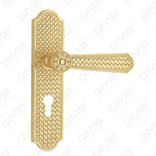Porta Tractus viverra lignea ostium hardware ansam clausum ostium manubrio in laminam ad mortise Obsten by Zinc aut ferro ostium laminam manubrio (CM752, C121-kg)