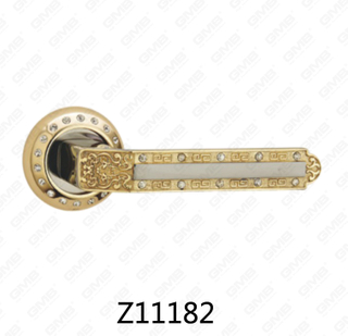 Zamak Zinc Alloy Aluminium Rosette Door Palpate cum Round Rosette (Z11182)