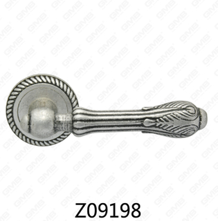Zamak Zinc Alloy Aluminium Rosette Door Palpate cum Round Rosette (Z09198)