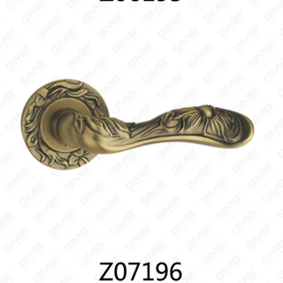 Zamak Zinc Alloy Aluminium Rosette Door Palpate cum Round Rosette (Z07196)