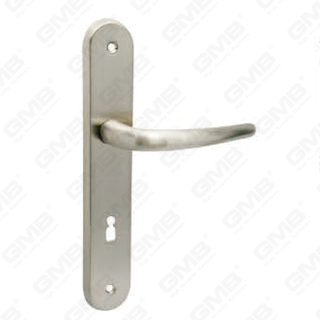 Porta manubrio viverra lignea ostium hardware ansam clausum ostium manubrio in laminam ad mortise Obsten by Zinc aut ferro ostium laminam manubrio ((CCXV) XXX