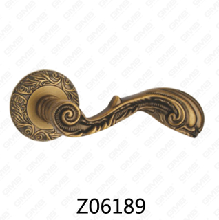 Zamak Zinc Alloy Aluminium Rosette Door Palpate cum Round Rosette (Z06189)