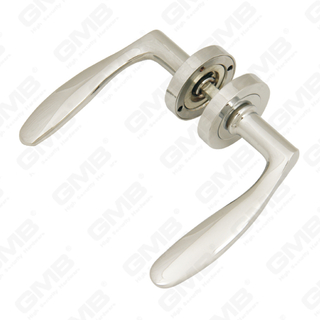 Good Quality Antique Solid Brass Furniture Door Handles (B-RM6105-SC)