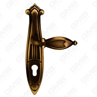 Manubrium aes ligneum ostium Hardware palpate sursum ostium palpate super laminam pro Mortise Lockset (B-RM6060-MABM)