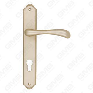 Manubrium aes ligneum Door Hardware manubrium Lok Door Palpate in laminam pro Mortise Lockset (B-PM3661-SN)