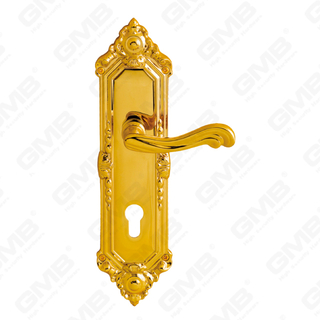 Manubrium aes ligneum ostium Hardware, manubrium Lok Door manubrium in laminam pro Mortise Lockset (B-PM5151-PVD)