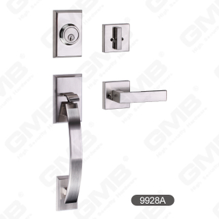 Zinc Alloy tenaci tractat cincinno High Quality Factory Porta clausum [9928A]