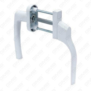 UpvC Aluminium Alloy Casement Fenestra vel Porta clausum Hand [CGZS026, SG]