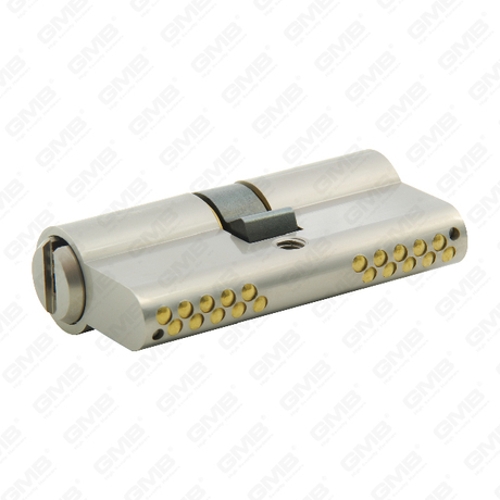 Princeps securitatis cylindrici cum duplici ordine fibularum Classic High Security Cylinder with Brass Key for Door [GMB-CY-20]