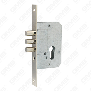 Princeps Securitatis Mortise Door cincinno 3 clavum Ferro deadbolt cylindri foraminis sursum Corpus (189-3M)