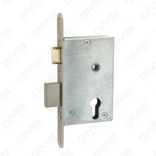 Princeps Securitatis Mortise Porta clausum Ferro deadbolt Zamak foramen cylindri foramen sursum corpus (S005)