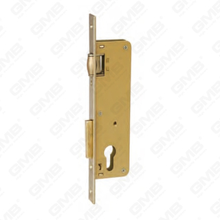 High Security Mortise Door lock Steel Brass deadbolt Brass cylindrus pessulus cylindri foraminis Lok Corpus [725DR 745DR]