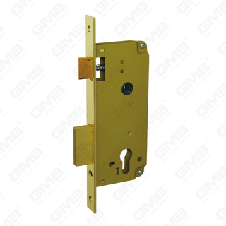 Princeps Securitatis Mortise Door lock Steel Brass deadbolt Zamak Brass pessulus cylindri foramen Pingere Perfice sursum Corpus [7028-45C]