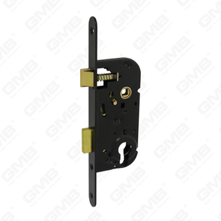 Princeps Securitatis Mortise Porta Ferro deadbolt Ferro Zamak foramen cylindri foraminis Obfirmo Corpus (240C-P-ZN)