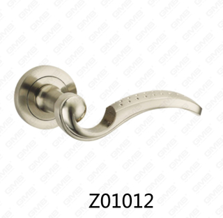 Zamak Zinc Alloy Aluminium Rosette Door Palpate cum Round Rosette (Z01012)