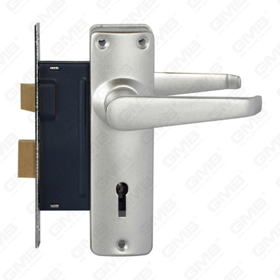 Princeps Securitatis Door Lock set cum pessulus pessulum Obfirmo set obfirmo casu cincinno manubrio (RC680-95)