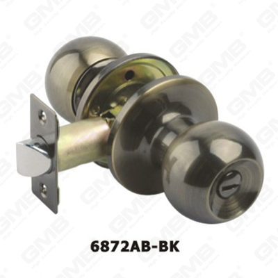Ansi Latin Tubulosum Knob Obfirmo coegi Fusce Spindle Special Design for Latin officium tubulosae Knob (6872ab-BK)