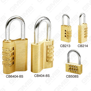 Resettable deducto aere solido Padlock (035)