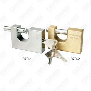 "U" Type Rectangular Aes Padlock (070)