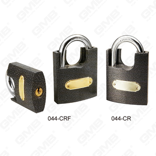 Shackle Protected Plastic Painting iron Padlock（044