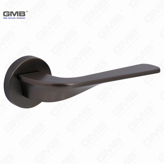 Moderni Simple solidum cadmiae Alloy Scinditur Porta clausum ansam in circuitu Rosette (Z062402)
