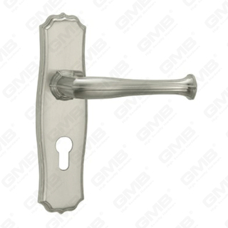 Porta Track trahere lignea ostium hardware ansam clausum ostium manubrio in laminam in mortise Obsten by Zinc aut ferro ostium laminam manubrio (cm597-c115k)