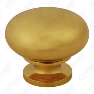 Brass Furniture Hardware scrinium Drawer Door excute Knob Palpate (B-KB05-PB)