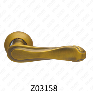 Zamak Zinc Alloy Aluminium Rosette Door Palpate cum Round Rosette (Z02158)