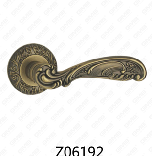 Zamak Zinc Alloy Aluminium Rosette Door Palpate cum Round Rosette (Z06192)