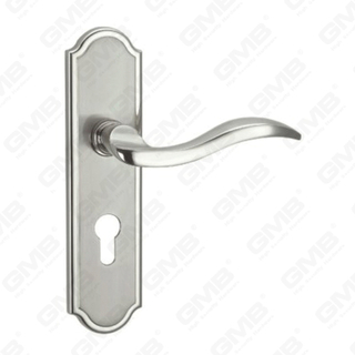 Porta Tractare viverra lignea ostium hardware ansam clausum ostium manubrio in laminam ad mortise Obsten by Zinc aut ferro ostium laminam manubrio (CM591-C76-K)