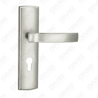 Porta Tractus viverra lignea ostium hardware ansam clausum ostium manubrio in laminam ad mortise Obsten by Zinc aut ferro ostium laminam manubrio (CM586-C217-K)