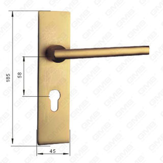 Oxygenate Aluminium Door Palpate in Plate Door Handle (G401-G25-GS F)
