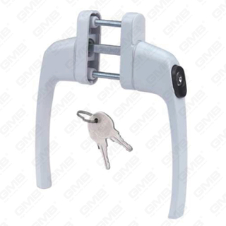 UpvC Aluminium Alloy Casement Fenestra vel Porta clausum Hand [CGZS028B, SG]