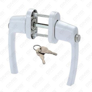UpvC Aluminium Alloy Casement Fenestra vel Porta clausum Hand [CGZS018, SG]