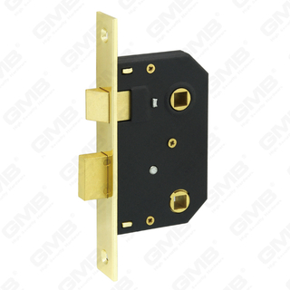 Princeps Securitatis Mortise Door lock Steel Brass deadbolt Zamak pessulus we foramen sursum corpus (751WC 752WC)