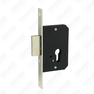 Princeps Securitatis Mortise Door lock Steel Zamak deadbolt cylindri foraminis Lok Corpus (189-F)