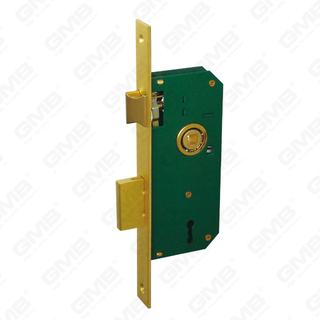 Princeps Securitatis Mortise Door lock Steel Zamak deadbolt Zamak Brass pessulus clavis foraminis sursum Corpus [6110A]